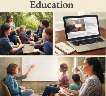 Education, Development & Growth catalogue cover